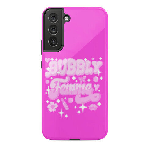 Bubbly Femme Phone Case