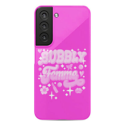 Bubbly Femme Phone Case