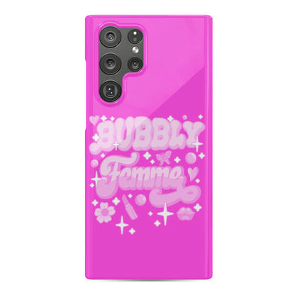 Bubbly Femme Phone Case