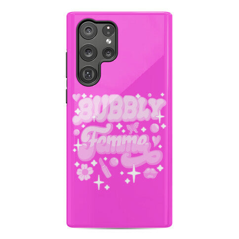 Bubbly Femme Phone Case