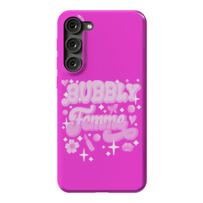 Bubbly Femme Phone Case