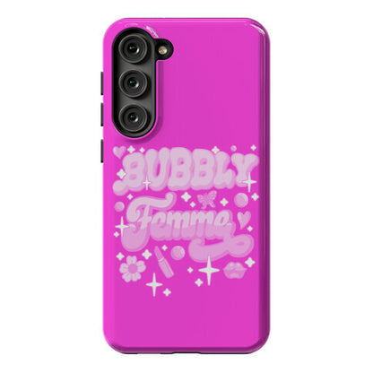 Bubbly Femme Phone Case