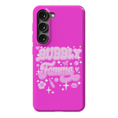 Bubbly Femme Phone Case