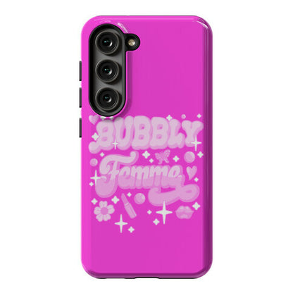 Bubbly Femme Phone Case