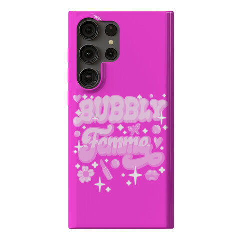 Bubbly Femme Phone Case
