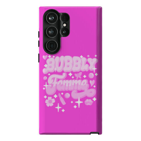 Bubbly Femme Phone Case