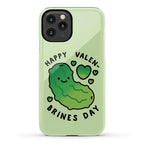 Happy Valen-Brines Day Phone Case