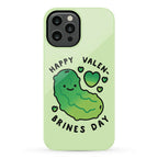 Happy Valen-Brines Day Phone Case