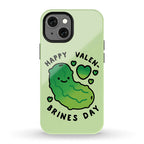 Happy Valen-Brines Day Phone Case