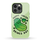 Happy Valen-Brines Day Phone Case