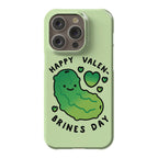 Happy Valen-Brines Day Phone Case