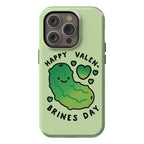 Happy Valen-Brines Day Phone Case