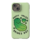 Happy Valen-Brines Day Phone Case