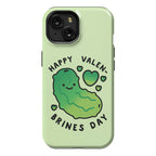 Happy Valen-Brines Day Phone Case