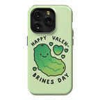 Happy Valen-Brines Day Phone Case