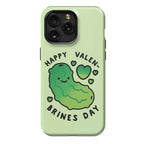 Happy Valen-Brines Day Phone Case