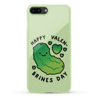 Happy Valen-Brines Day Phone Case