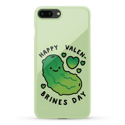 Happy Valen-Brines Day Phone Case