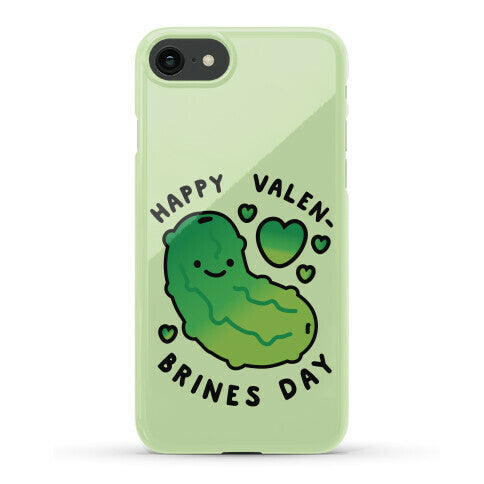 Happy Valen-Brines Day Phone Case