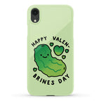 Happy Valen-Brines Day Phone Case