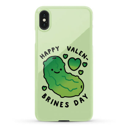 Happy Valen-Brines Day Phone Case