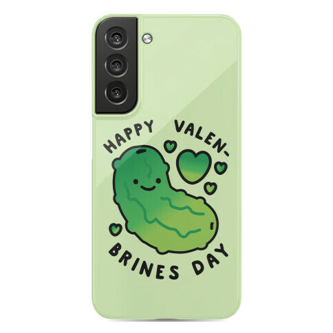Happy Valen-Brines Day Phone Case
