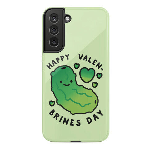 Happy Valen-Brines Day Phone Case