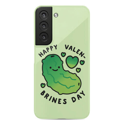 Happy Valen-Brines Day Phone Case