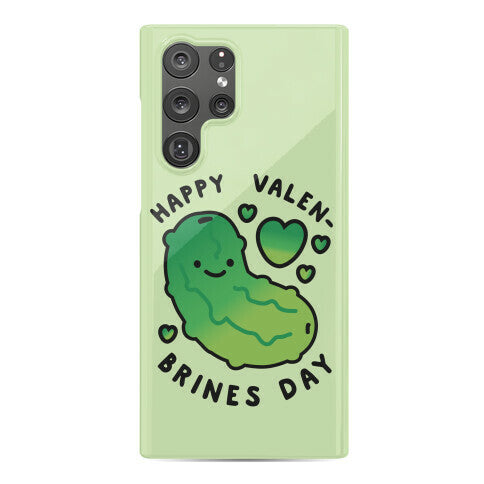 Happy Valen-Brines Day Phone Case