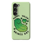 Happy Valen-Brines Day Phone Case
