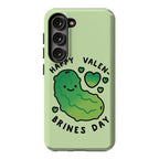 Happy Valen-Brines Day Phone Case