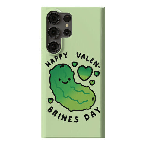 Happy Valen-Brines Day Phone Case