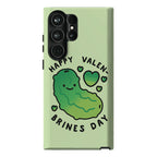 Happy Valen-Brines Day Phone Case