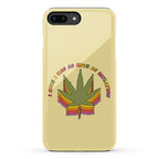 I Wish I Was as High as Inflation Phone Case