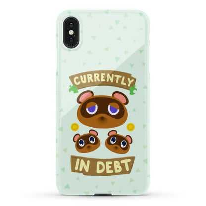 Currently In Debt Phone Case