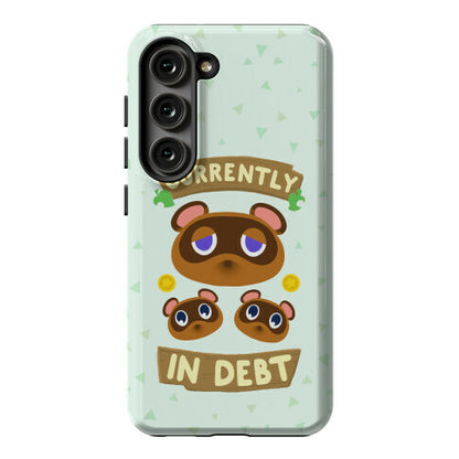 Currently In Debt Phone Case