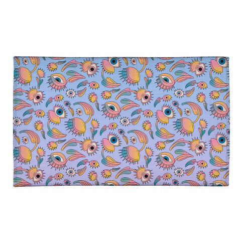 Venus Eye Trap Trip Welcome Mat