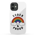 Sober And Proud Phone Case