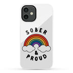 Sober And Proud Phone Case