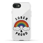 Sober And Proud Phone Case