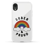 Sober And Proud Phone Case