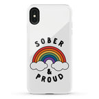 Sober And Proud Phone Case