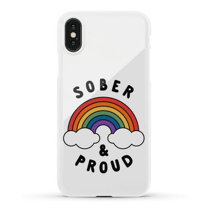 Sober And Proud Phone Case