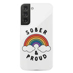Sober And Proud Phone Case
