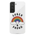 Sober And Proud Phone Case