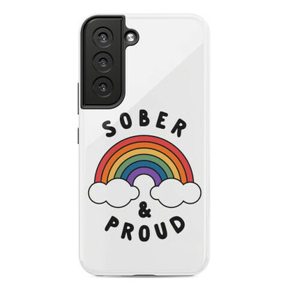 Sober And Proud Phone Case