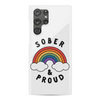 Sober And Proud Phone Case