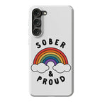 Sober And Proud Phone Case
