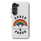 Sober And Proud Phone Case