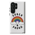 Sober And Proud Phone Case